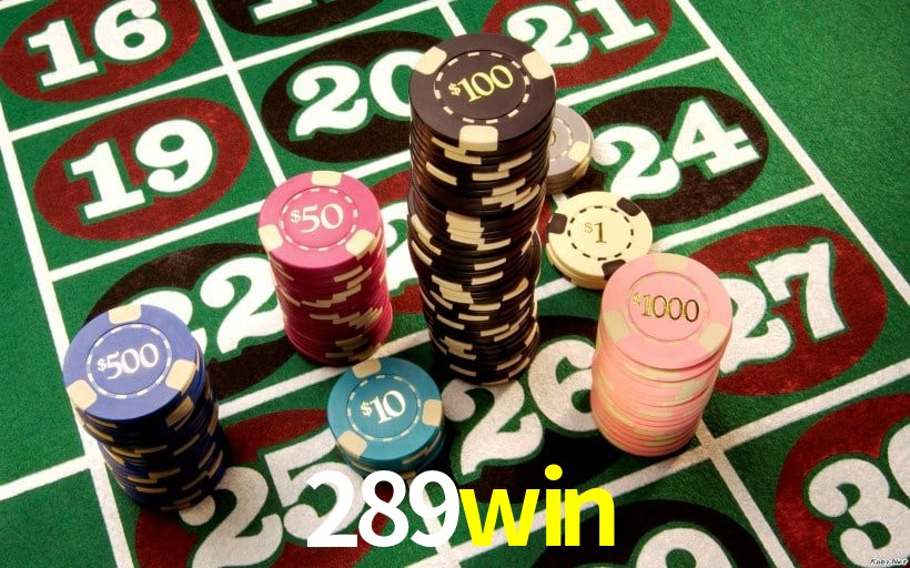 Cadastro Rápido 289win