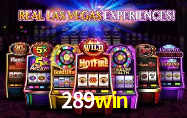 Descubra a Magia dos Jogos de Arcade no 289win