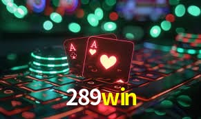 Tecnologia da Plataforma 289win