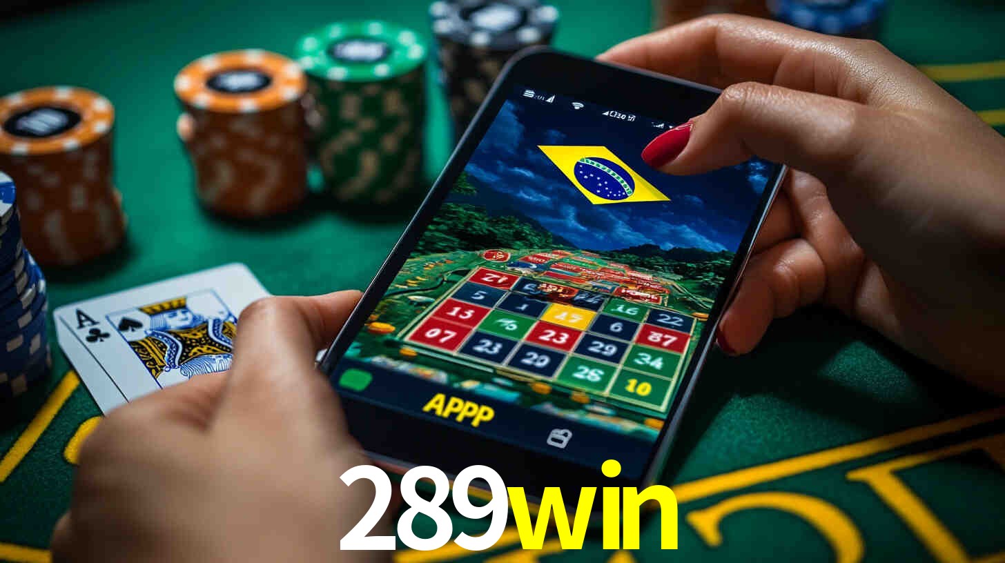 Inovações de Jogos na 289win: O Futuro das Experiências Interativas