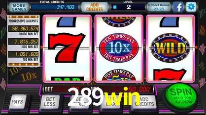 Descubra a Magia dos Jogos de Arcade no 289win